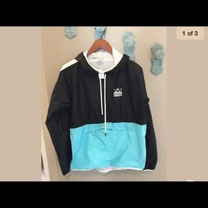 PINK By VS 1/4 Zip Lightly Lined Hooded Jacket